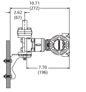 Transmisor de Presión Coplanar Emerson Serie 3051, Modelos 3051S, 2088, 4088, 1199, 3051CD/CG/CA, 4088B, 4088A, 4088A Coplanar, Origen SG, 1 Año de Garantía - Product Image 6
