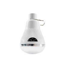 Lampe solaire rechargeable GR020, ampoule solaire, lumière de travail super brillante, panneau lumineux, idéal pour le jardin, la route, le camping, la maison, l'intérieur