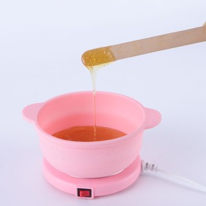 Chauffe-cire électrique pliable en silicone de 400 ml pour épilation – Vente en gros - Product Image 4