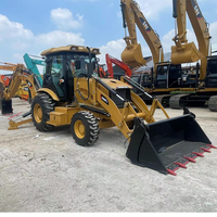 Caterpillar CAT 420F Baggerlader 4x4 Dieselmotor Hydraulikbagger CE-Zertifiziert Gebrauchte Baumaschinen für