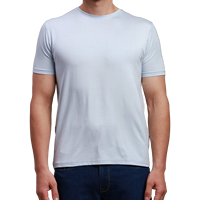 Kaos Pria Lengan Pendek Sablon Logo Custom Berkualitas Tinggi Grosir Cina Bahan Katun Bambu Musim Panas Kaos Bambu Spandex