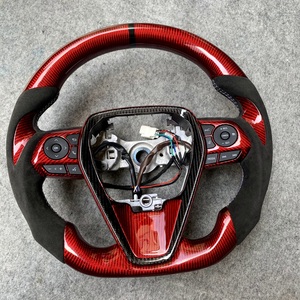 Usine nouvelle conception meilleure qualité réel forgé en fibre de carbone <span class=keywords><strong>volant</strong></span> pour Toyota camry 18-21 toyota <span class=keywords><strong>volant</strong></span> - Product Image 1