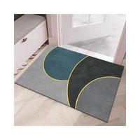 Tapis et paillassons modernes à imprimé animal pour la maison, le salon, lavables, adaptés aux animaux domestiques, antidérapants, résistants aux taches, tapis fins et moquettes