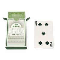 Fabricant de cartes à jouer en papier 32 Baloot avec impression de logo personnalisé Vente en gros Cartes à jouer Poker PVC Koweït Arabie saoudite Définissez votre conception de poker