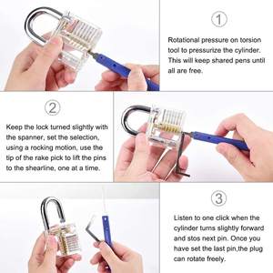 Kit d'entraînement professionnel en acier inoxydable multifonctionnel de 17 pièces spécialement conçu - Product Image 4