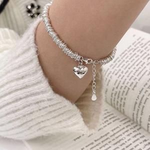 Brazaletes Indios para Mujer, Brazalete, Almacenamiento <span class=keywords><strong>de</strong></span> Pulseras, Pulsera <span class=keywords><strong>de</strong></span> Diamantes para Hombre, Plata <span class=keywords><strong>de</strong></span> 100 Gramos, Brazaletes Impermeables, Joyería para Mujer - Product Image 1