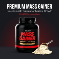 Poudre Protéinée Mass Gainer 1kg – Supplément Hyperprotéiné pour la Prise de Masse Musculaire – Favorise la Croissance et la Développement Musculaire – Nutrition Sportive OEM ODM