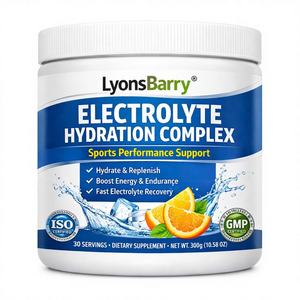 Complejo Electrolítico en Polvo para Hidratación, Antioxidante, Apoyo al Rendimiento Deportivo, Marca Privada OEM, GMP - Product Image 1