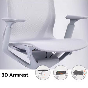 Silla ergonómica moderna de lujo giratoria de malla para oficina Silla cómoda para oficina ejecutiva - Product Image 4