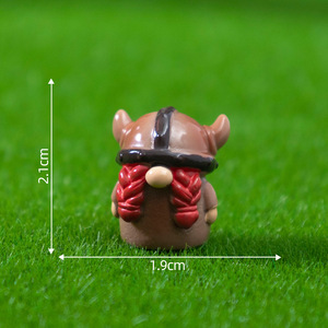 Figurines <span class=keywords><strong>de</strong></span> nains vikings miniatures en résine, style nordique kawaii, pour <span class=keywords><strong>jardin</strong></span> féerique, micro-paysage, décoration <span class=keywords><strong>de</strong></span> voiture et cadeau - Product Image 6