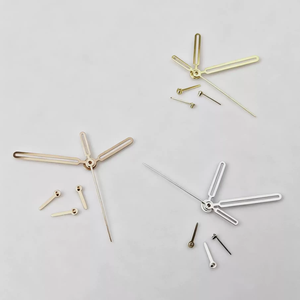 Manecillas de Reloj Modificadas <span class=keywords><strong>AP6</strong></span> en Oro/Plata/Oro Rosa, Compatibles con el Movimiento Japonés VK63, Manecillas Luminosas Verdes - Product Image 1