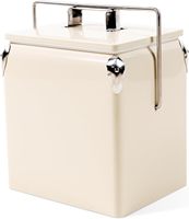 Glacière classique en acier inoxydable 7L/13L/17L/28L – Seau à glace isotherme pour promotion