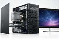 Ordinateur de bureau commercial d'origine, processeur I5 12e génération, 8 Go de RAM, 512 Go de SSD, Precision T3660 Tower PC, personnalisable en stock