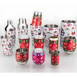 Coctelera de Acero Inoxidable para <span class=keywords><strong>Martini</strong></span>, 500ml, 570ml, 700ml, Versátil, Regalo de Navidad, OEM ODM - Product Image 5