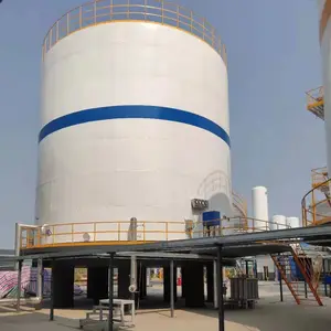 Factory Direct Sale Commercial Large Gas Cryogenic Storage Tank LNG Cryogenic Tank LNG LNG Tank For Sale