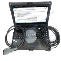 Herramienta de diagnóstico de coche de configuración completa Xentry MB STAR Original C6 VCI DoIP para Benz Das Wis Epc Multiplexer + Getac V110 Laptop