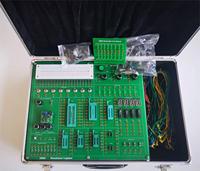 最先进的 HETTC HDK-SCM03 微处理器实验箱编程培训套件电子培训套装