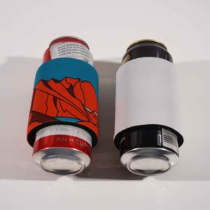 Enfriador de latas a presión personalizado, envoltura de neopreno, Enfriador de latas, enfriador Coozy para latas de refresco de cerveza de 12oz, 16oz, 24oz - Product Image 4