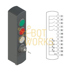 Pizzato BNAC4ZA01 - Nuovo - Product Image 1