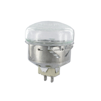 Luminaire d'extérieur halogène G9 de 74 mm résistant aux hautes températures (300°C) sur mesure pour fours électriques
