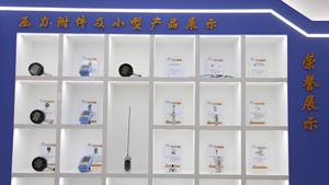 8 in 1 Druck kalibrierung verteiler manometer satz Pneumatischer/hydraulischer Krümmer manometer satz - Product Image 5