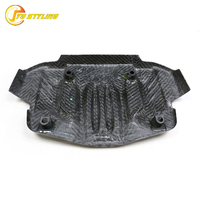 Couvre-moteur en fibre de carbone sèche pour BMW M5 F10 F06 F12 F13 2012-2016, garniture de capot moteur avant extérieur, remplacement de kits de carrosserie automobile