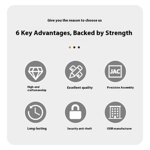 Factory Direct Hot Sale All Copper Four-Digit <strong>Code</strong> <strong>Lock</strong> Durable Digital <strong>Code</strong> <strong>Lock</strong> for Luggage Key Unlock Way Full Specifications - Product Image 3