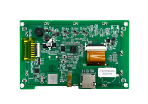 Écran LCD TFT intelligent HMI IPS UART de 4,3 pouces 480x272 avec <span class=keywords><strong>interface</strong></span> série pour équipement de station de charge industrielle - Product Image 3