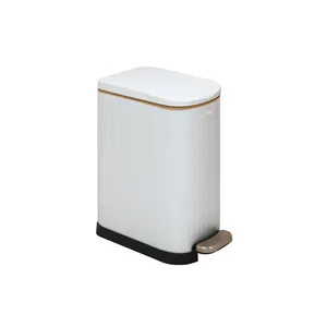 MARTES UDN Series Hot Sale Indoor Classified Garbage Can Waste Indoor Foot Rubbish Bin