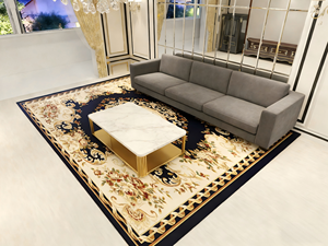 Tapis de maison de grande taille en gros, style nordique minimaliste, tissé Wilton - Product Image 3