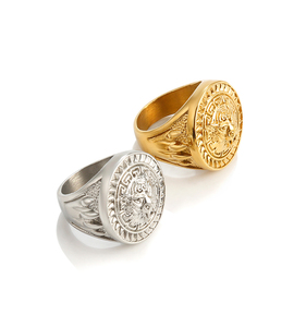 <span class=keywords><strong>2022</strong></span>ขายส่งผู้ผลิตจีนผู้ขายที่มีคุณภาพสูงแฟชั่นสแตนเลสหล่อเสือแหวนผู้ชาย - Product Image 2