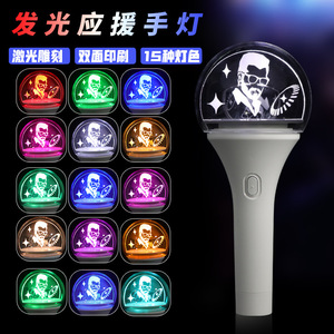 Remote Control Luminous Rod 15 Color <b>LED</b> Glow Stick Concert Support Light Stick Changeable Color Music Lights - Product Image 3
