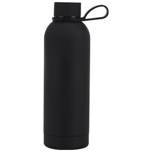 Bouteilles d'eau isolées sous vide à double paroi avec logo personnalisé B80-0075 Bouteille d'eau de sport en acier inoxydable à petite ouverture de 500ml - Product Image 1