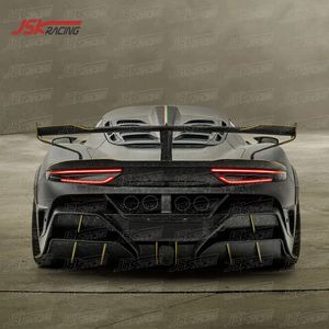 ALERÓN TRASERO DE FIBRA DE CARBONO FORJADO ESTILO M PARA <span class=keywords><strong>MASERATI</strong></span> MC20 2020-2023 - Product Image 3