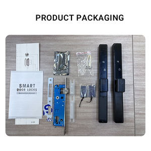 ระบบล็อคประตูอัจฉริยะแบบไร้สายสำหรับภายนอกอาคาร กันน้ำ ผลิตจากอลูมิเนียมอัลลอยด์ ดีไซน์แบบ Broken Bridge - Product Image 6