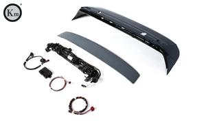 KM for Cayenne 2018-2023 Electronic <strong>Spoiler</strong> Trunk Wing Top <strong>Spoiler</strong> 9Y0.1 E3.1 Upgrade Original Style Turbo <strong>Spoiler</strong> 2019 2020 - Product Image 2