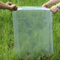 Industrial Grade Custom Large Transparent PE Plastic Moisture-Proof Bags for Earphones