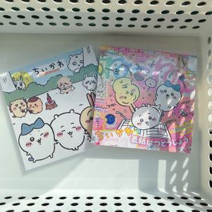 Autocollant de dessin animé Sanrio tendance, cet autocollant <span class=keywords><strong>laser</strong></span> scintillant japonais Chikawa a été découpé en film, autocollant pour enfants, dérivé de livre d'autocollants - Product Image 3