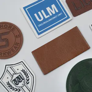 Manufacturer Wholesale Custom PVC Patch 3D Crocodile Hook And Loop Backing Patch For Clothing