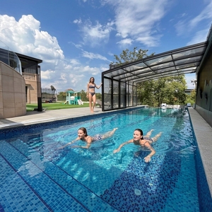 Caliente retráctil Sunroom cubierto Patio recinto balcón terraza cubierta aislada vidrio casa <span class=keywords><strong>cubiertas</strong></span> - Product Image 3