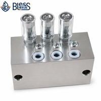 Distributeur de graisse double ligne 20MPa à double décharge avec tige indicatrice pour alimentateur de lubrification automatique