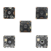 Module de caméra IP CMOS monochrome OEM 2K 1080P avec WDR et entrée audio MIC pour caméra d'observation des animaux de compagnie