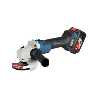 Meuleuse d'angle sans fil Dongcheng DCSM03-100E de qualité industrielle pour bricolage, polisseuse lithium-ion, découpeuse 20V, meuleuse portative 8500 tr/min