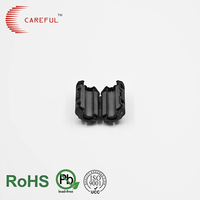 Filtro EMI de núcleo de ferrita con clip de 70B ID7mm al por mayor - Supresor de ruido de apertura rápida para cables de carga y cables de datos
