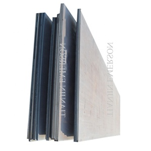 Corte Láser CNC de Chapas de Hierro DIN/AISI, Placas de Acero Diamantadas ASTM S235 S45C, S235JR S275JR, Placas de Acero al Carbono Laminadas en Caliente de 12mm y 16mm - Product Image 1