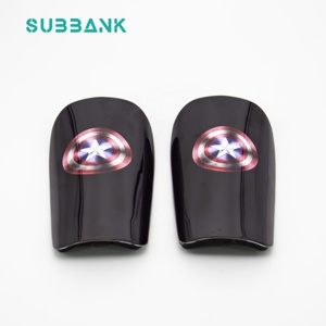 Protège-tibias <span class=keywords><strong>de</strong></span> football professionnels Subbank en sublimation 3D pour la protection des jambes - Product Image 6