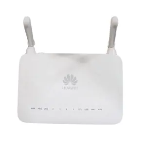 Huawei 1GE + 3FE bağlantı noktaları 2 antenler WIFI kablosuz fonksiyonu ile 802.11BGN GPON ONT HG8546M5