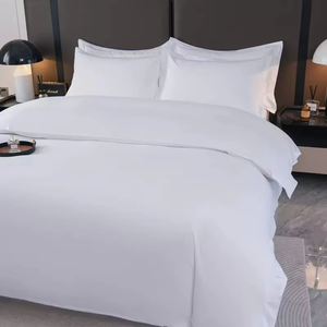 <span class=keywords><strong>Set</strong></span> di biancheria da letto a righe in raso di cotone egiziano, biancheria da letto di lusso all'ingrosso percalle, hotel Dubai - Product Image 2
