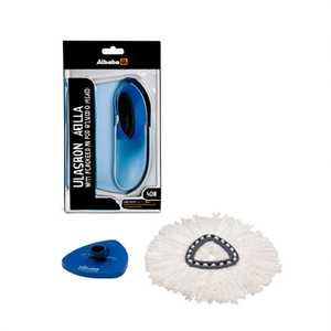 Kit Mop Ultraspin con Pedale e Testina per la Pulizia dei Pavimenti - Product Image 2