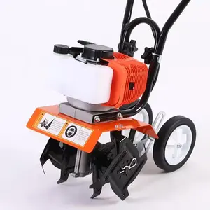 Xptools 2 đột quỵ dụng cụ làm vườn chuyên nghiệp Mini tiller vườn tu ROTARY hoe tine Mini tu